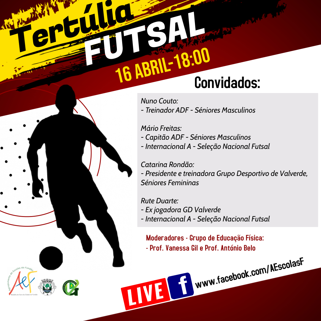 Educação Física e Desporto: Futsal